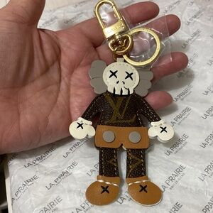 LV KAWS Keychain